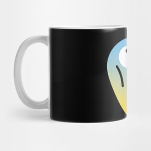 Scream Emoji Face Mug